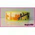 H.b stof graffiti neon geel
