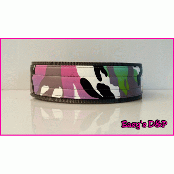 H.b stof camouflage grijs 