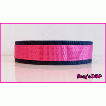 Hb donker blauw met fuchsia 