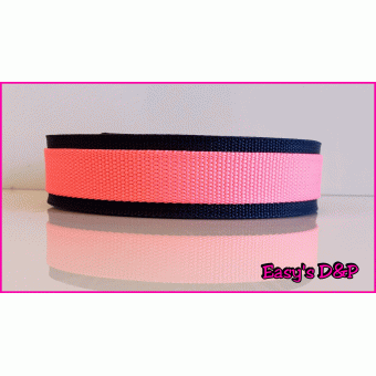 Hb donker blauw met vel baby roze 