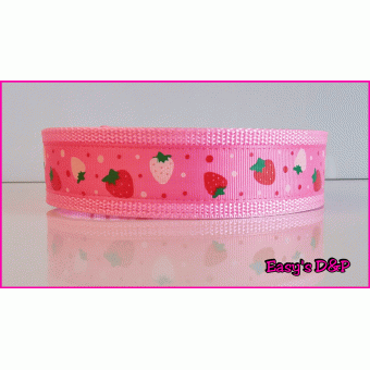 Aardbeien roze hb