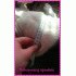 Leeuwe koning baby roze 2.5 cm hb