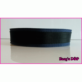 Donker blauw met zwart hb