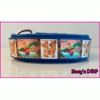 Hb leeuwen koning blauw 