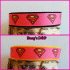 Superman roze geel 2.5 cm hb