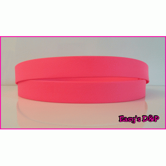 Lijn vel roze rubber waterafstotend