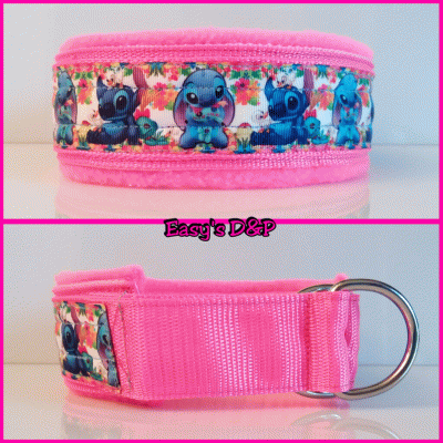 Sliphalsband print 3,8 cm zelf samenstellen Sliphalsband print 3,8 cm zelf samenstellen