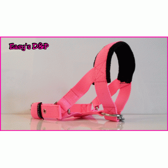 Hoofdhalster boo hond 1 laag nylon zelf samenstellen