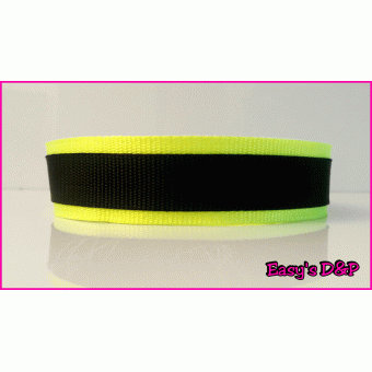 Neon geel met zwart hb