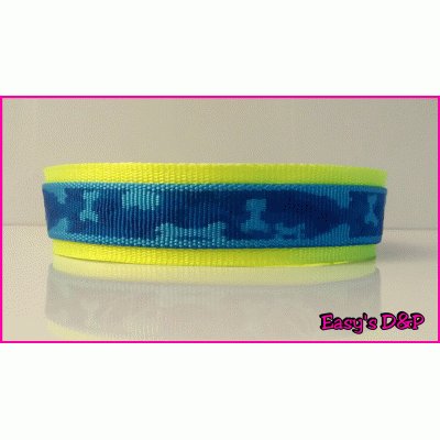 Neon geel camouflage blauw hb Neon geel camouflage blauw hb