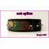 Neon geel camouflage paars lint hb