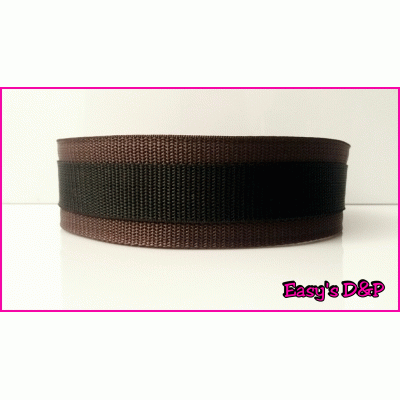 Bruin met zwart hb Bruin met zwart hb