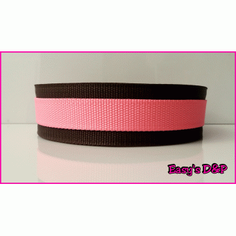 Bruin met vel baby roze hb