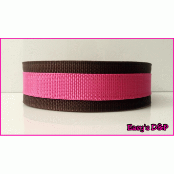Bruin met fuchsia hb