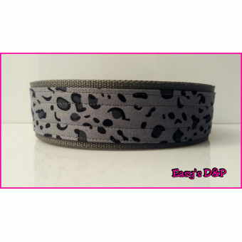 Panterprint grijs stof hb 