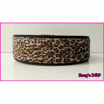 Panterprint zwart bruin teddy hb