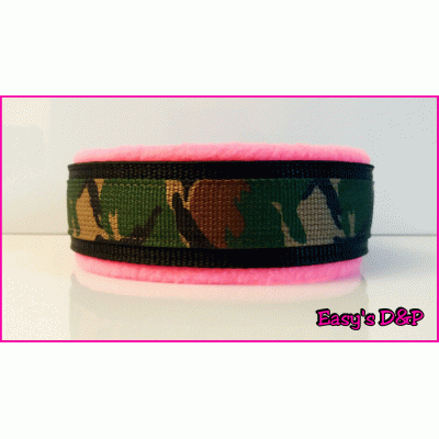 Camo groen zwart nylon neon roze fleece Camo groen zwart nylon neon roze fleece
