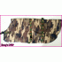 Jasje camouflage met donker petrol fleece