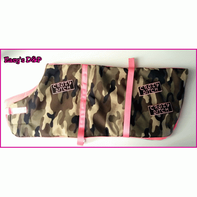 Jasje camo neon roze crazy bitch Jasje camo neon roze crazy bitch