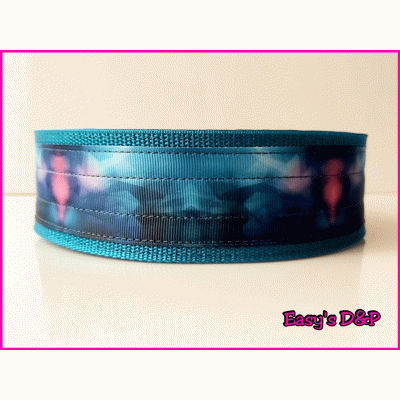 Turquoise fantasie spiegelend hb