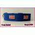 Engelse vlag blauw patch hb