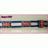 Engelse vlag blauw wit patch hb