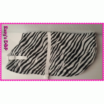 Jasje zebra  fleece keus