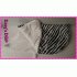 Jasje zebra  fleece keus