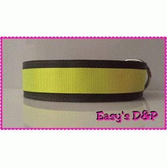 Grijs met neon geel hb