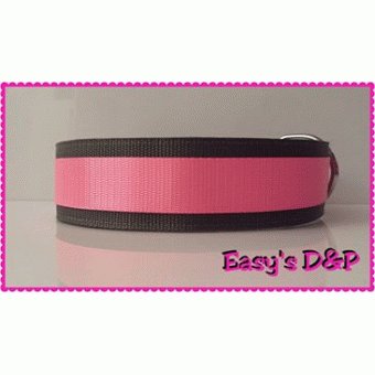 Grijs met neon roze hb