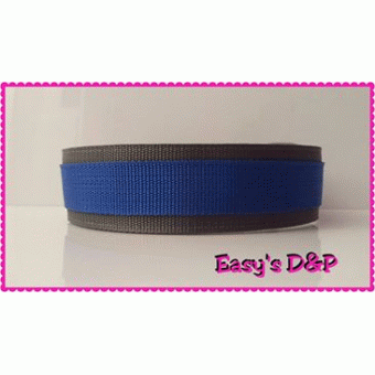 Grijs met kobalt blauw hb