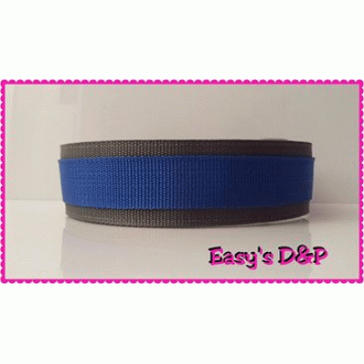 Grijs met kobalt blauw hb Grijs met kobalt blauw hb