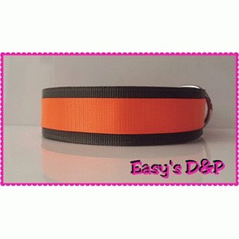 Grijs met neon oranje hb