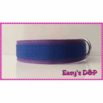 Paars met kobalt blauw hb