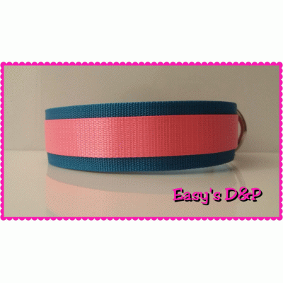 Turquoise met neon roze hb Turquoise met neon roze hb