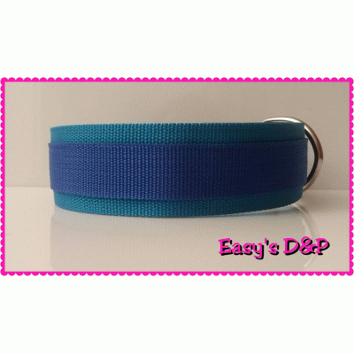 Turquoise met kobalt blauw hb Turquoise met kobalt blauw hb
