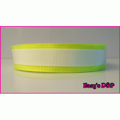 Neon geel met wit hb