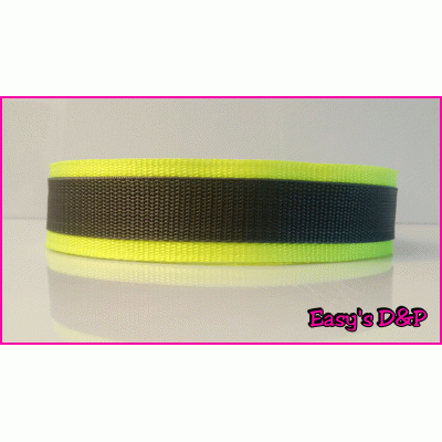 Neon geel met grijs hb