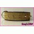 Donker blauw met bling fuchsia hb