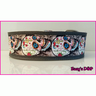 Skull grijs kruis kleur keus hb Skull grijs kruis kleur keus hb