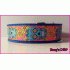 Skull roze gele bloem kleur keus hb