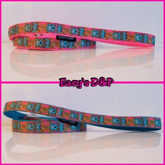 Lijn skull roze gele bloem kleur keus