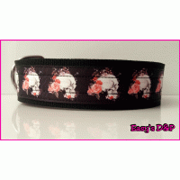 Skull roze bloemen kleur keus hb