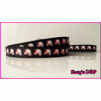 Skull roze bloemen kleur keus hb