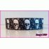 Lijn skull echt kleur keus
