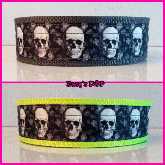 Skull grijs echt kleur keus hb
