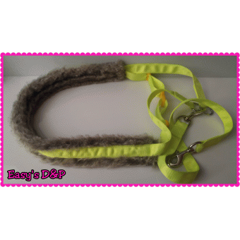 Heupgordel powerwalks neon geel