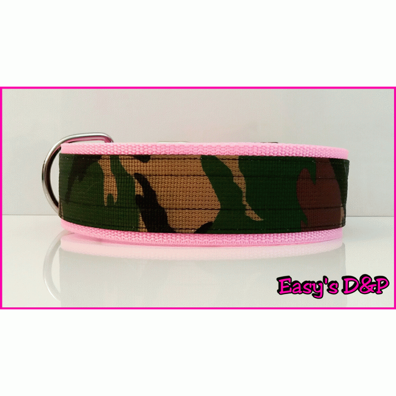 Baby roze camo groen hb