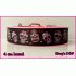 Skull omgedraaid neon roze hb