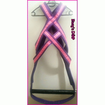 Wp harness 2 lagen nylon 2 kleuren Wp harness 2 lagen nylon 2 kleuren